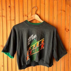 Vintage Upper Deck Sports Crop Shirt